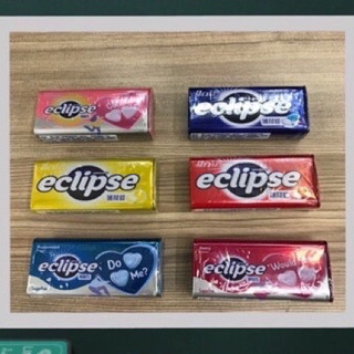 《省錢叔叔二館》eclipse易口舒無糖薄荷綻 6種口味 （勁爽薄荷、沁涼薄荷、清爽蜜桃、繽紛野莓、沁新檸檬、沁甜西瓜)