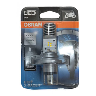 [BG] 新品🔥 OSRAM 歐司朗 燈泡 P43t 12V LED燈泡 機車燈泡 5/5.5W 機車LED大燈 超白光