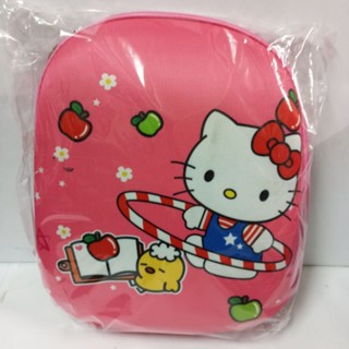 Hello Kitty 雙肩硬殼後揹包 兒童揹包