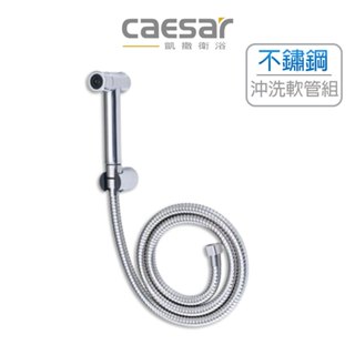 Caesar 凱撒 不鏽鋼沖洗器 軟管組 沖洗器 免治沖洗器 婦洗器 水龍頭噴槍 洗屁屁 BS310CWT (含發票)