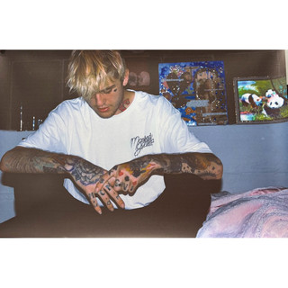 Lil peep 進口海報 （90x60）