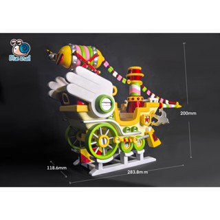 GK預購 藍蝸牛 工作室 楓之谷 冒險島比例世界系列 第二十五彈 玩具城飛船 稚熱gk公仔模型 AB13168