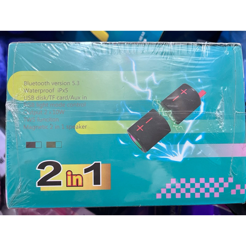 美好 MH-16磁吸藍芽喇叭 2in1 分體式磁吸音箱 娃娃機
