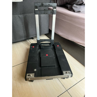 鋁合金拉桿折疊手推車