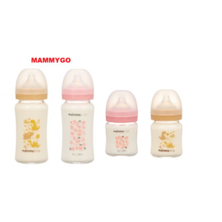 🥮原廠公司貨🍸媽咪小站 母感體驗 2.5 - 玻璃奶瓶 240ml (寬大口徑) 寬口奶瓶蓋組 奶瓶密封矽膠墊片 奶瓶