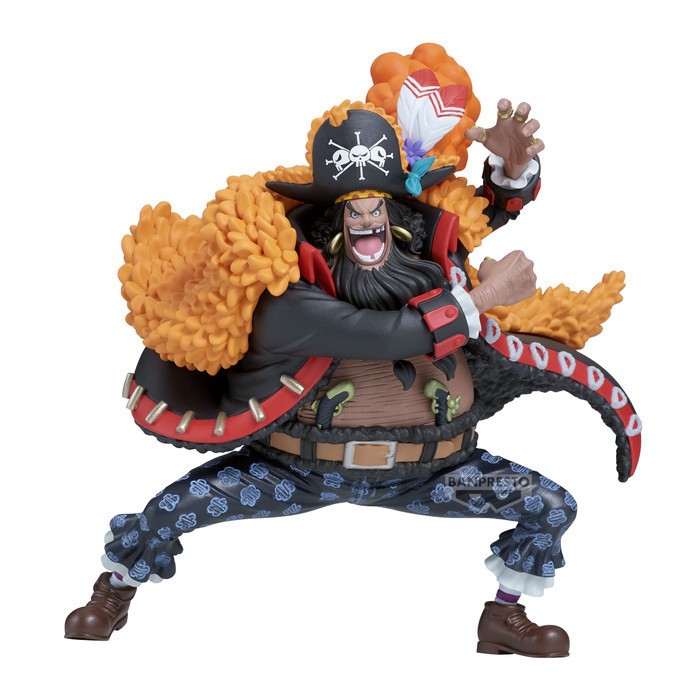 現貨 BANPRESTO 景品 海賊王 航海王 BATTLE RECORD COLLECTION 馬歇爾·D·汀奇 公仔