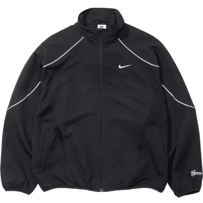 SUPREME x Nike SS25 Track Jacket 梭織外套