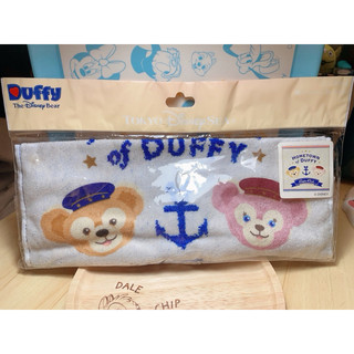 東京迪士尼海洋-達菲 雪莉玫Duffy ShellieMay小方巾