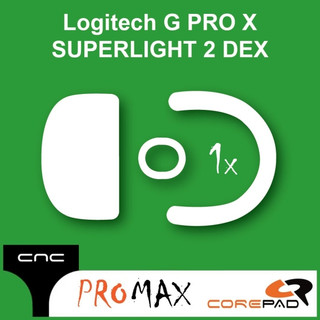 德國 Corepad｜Logitech G PRO X Superlight 2 DEX (非GPX2鼠) CNC｜鼠貼