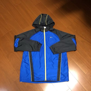 （Size L) Nike 防風防潑水刷毛保暖刺繡連帽外套 (0402)