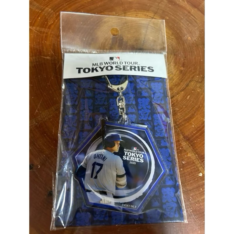 【現貨】2025 MLB 東京開幕戰 道奇 小熊 周邊系列 鑰匙圈 大谷翔平