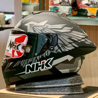 『新兄弟帽店』實體店 ✨NHK K5R 雄鷹 wingstar 黑銀 功能性最好的入門帽款 高CP值 全罩式安全帽