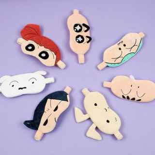 韓國 蠟筆小新 睡眠眼罩 遮光眼罩