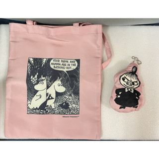 【日本雜誌附錄】MOOMIN 嚕嚕米 姆明 小不點 亞美 托特包 手提袋 小物包 SPRiNG 2024年11月號