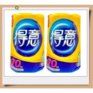 🌟【得意 抽取式廚房紙巾】🌟 捲筒廚房紙巾 紙巾 餐巾紙 廚房 吸油 每包70抽 下廚必備 氣炸鍋必備