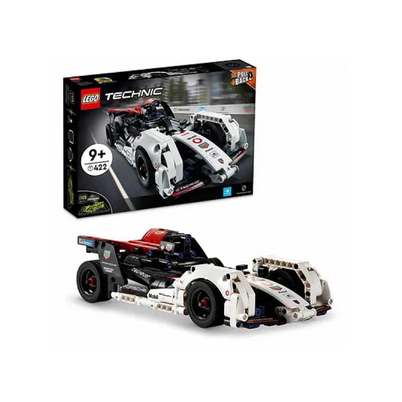 （全新未拆）LEGO 42137 保時捷99XElectric E級方程式賽車