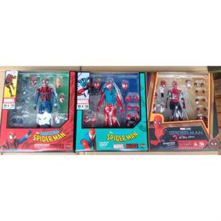 =海神坊=MAFEX 143 186 194 蜘蛛人 班萊利/猩紅/離家日 SPIDERMAN 可動公仔人偶模型收藏品