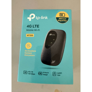 Tp-Link M7200 行動WiFi 4G分享器(電腦可用)150Mbps 二手9成新
