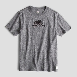 全新Roots 男生小logo 短T-shirt