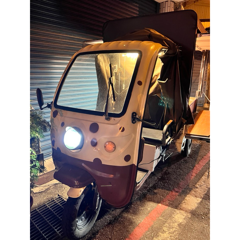 二手電動三輪車大空間