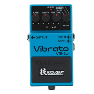 Boss / VB-2W WAZA Craft 顫音效果器(Vibrato)