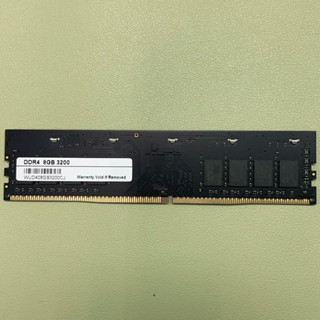 DDR4 8G 2666（開XMP 3200） 桌上型記憶體