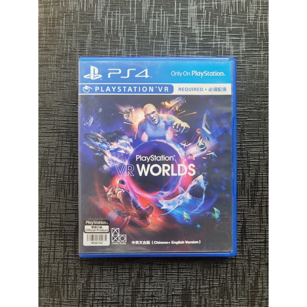 PS4 VR worlds虛擬現實樂園