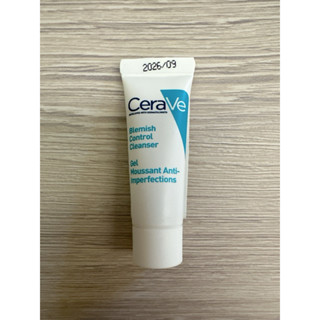 ［全新］CeraVe 適樂膚 淨膚白泥抗粉痘潔面露5ml 公司貨
