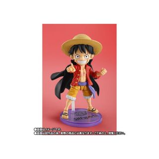 現貨 {PB商店] BANDAI WCF× S.H.Figuarts SHF 航海王 海賊王 蒙其·D·魯夫 可動完成品