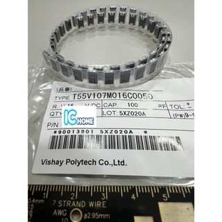 ICHOME 全新 原裝 KEMET 33uF 20% 16V CASE T 3528mm 鉭質 電容 現貨