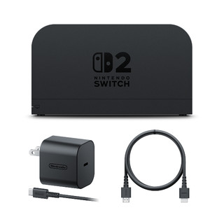 【八米蔚藍】任天堂 NS2 Switch2 原廠 底座組合 底座+變壓器+HDMI