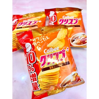 ☆新品現貨區2504☆✈️日本空運來臺✈️🤩CT搶先賣商品🤩期間限定 Calbee 卡樂比 洋芋片 清湯旨味