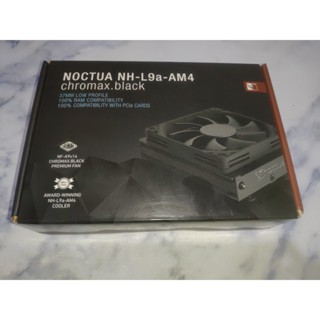 貓頭鷹 NOCTUA NH-L9a-AM4 AMD 下吹式 散熱器 ITX