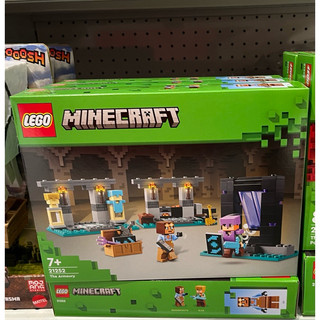 正版全新樂高Lego LEGO 21252 Minecraft麥塊現貨