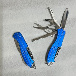 [沐沐屋] 戶外多用途瑞士刀 折疊工具組 生存工具-