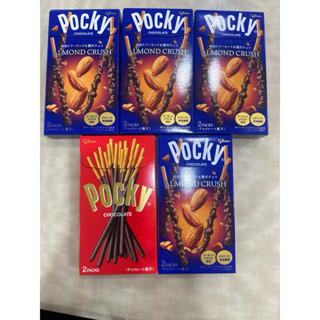 日本Pocky棒 宇治抹茶巧克力棒效期20261月/巧克力棒 效期2025/12 /杏仁堅果巧克力棒 效期2026/1