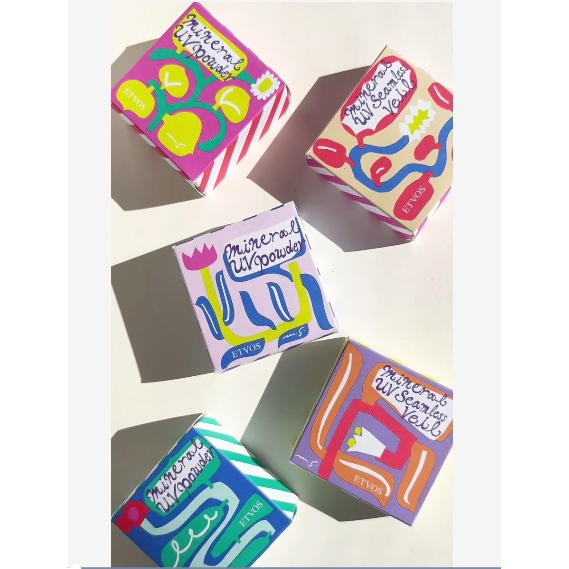 (現貨)日本原裝ETVOS舞伶防曬礦物粉/舞伶礦物防曬蜜粉餅/裸感入眠靜夜礦物蜜粉/光盈絲潤妝前蜜粉/uv 防曬