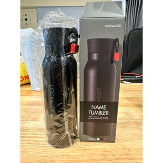 樂扣樂扣Locklock350ml珍珠鐵灰色不鏽鋼保溫杯