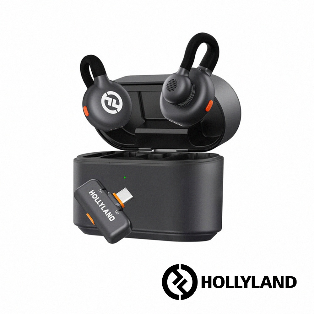 Hollyland LARK M2S USB-C 一對二無線麥克風 公司貨