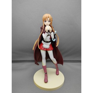 展示品出清 亞絲娜 結城明日奈 Taito 刀劍神域 SAO 包子 披風 細劍使 二手 拆擺 已拆 公仔 景品