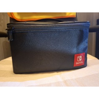 Switch 收納包 原廠正版 收納箱 任天堂 正版授權 黑色