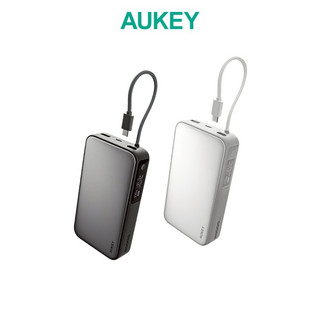 Aukey Sling 20000mAh(PB-Y48)100W PD快充 筆電行動電源 Wh資訊標示