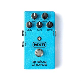 Dunlop MXR M234 Chorus 和聲效果器 Analog Chorus【他,在旅行】