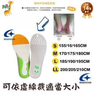 機能鞋墊 POPO 童鞋 MOONSTAR 月星 日本 機能鞋墊 足弓鞋墊 矯正 替換鞋墊 小孩鞋墊 備用鞋墊 兒童鞋