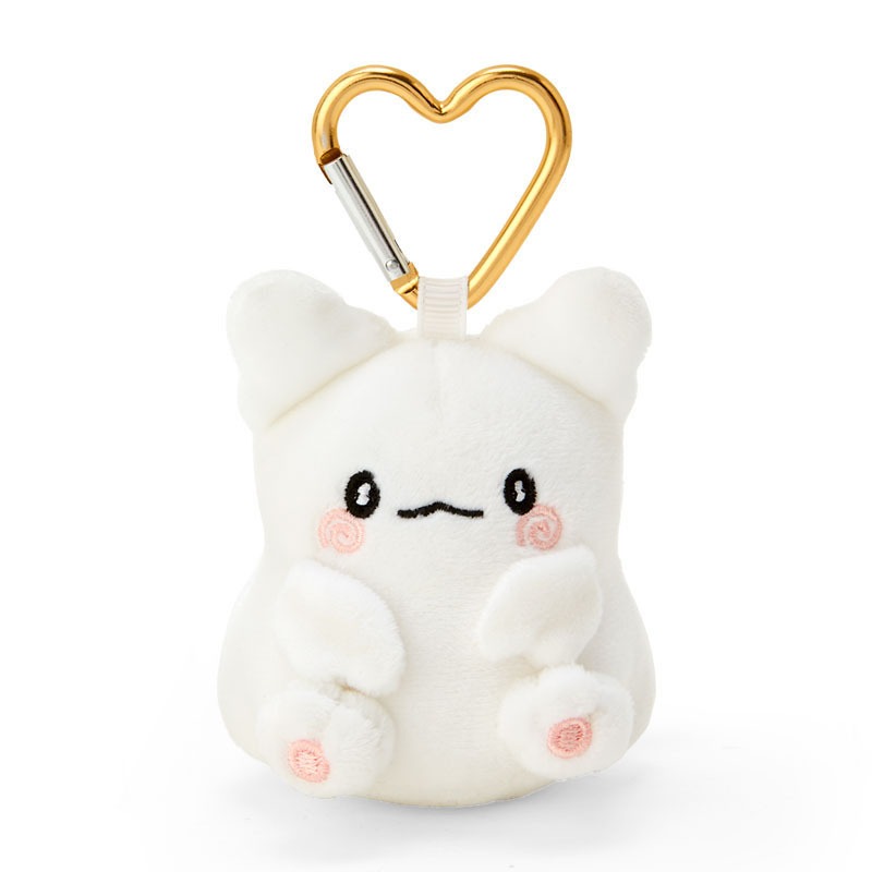 花丸鬼鬼 小幽靈花丸 吊飾 鑰匙扣 登山扣 Sanrio 日本正版 ho474