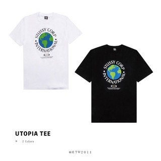 ☆ETW☆【台中店】STUSSY Utopia Tee 地球 短T 短袖 現貨