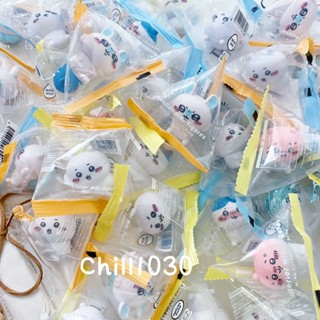 日本代購 三角糖果包裝 吉伊卡哇 chiikawa 公仔 擺件 擺設 糖果包裝 迷你公仔 小公仔 小桃鼠 吉伊 小八貓