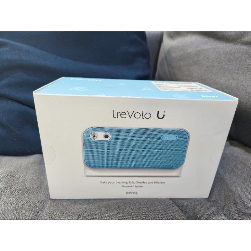 學習專用藍牙喇叭 BenQ treVolo 