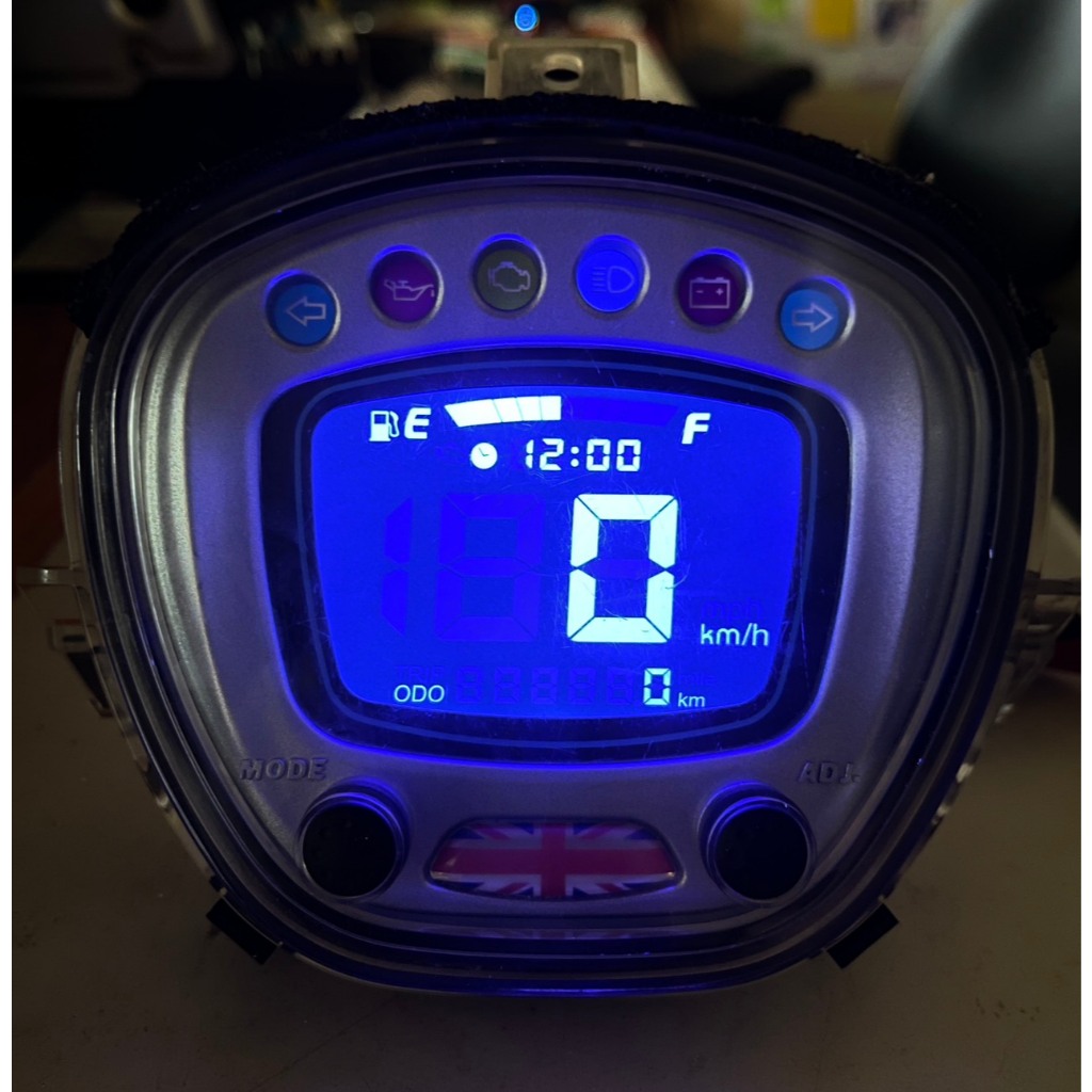 中古 二手 整新品 KYMCO MANY125 ROMEO儀表版