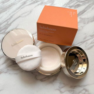 二手 韓國免稅店 Sulwhasoo 雪花秀 完美柔焦輕透蜜粉 20g#01